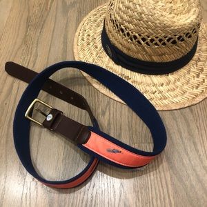 Southern Tide Fly Ribbon Belt SZ 40